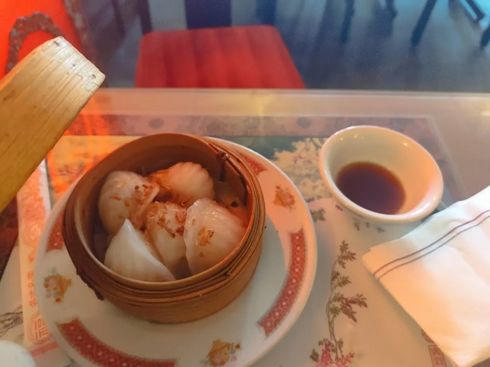 Raviolis de Crevettes